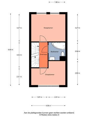 Floorplan - Straat van Corsica 116, 3825 VA Amersfoort